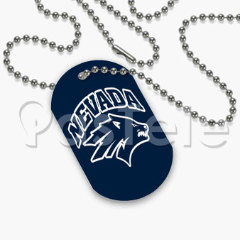 Nevada Wolf Pack Custom Art Personalized Dog Tags ID Name Tag Pet Tag