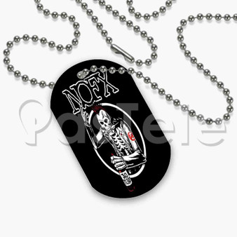 Nofx 30 Years Custom Art Personalized Dog Tags ID Name Tag Pet Tag
