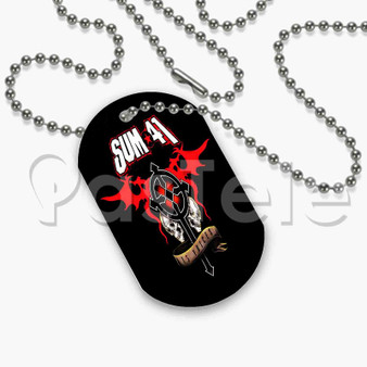 Sum 41 Custom Art Personalized Dog Tags ID Name Tag Pet Tag