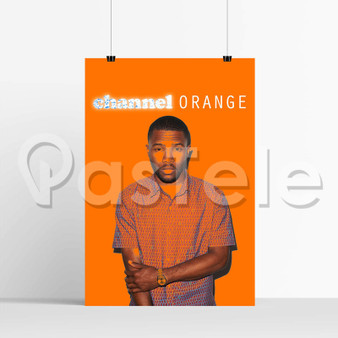 Frank Ocean Channel Orange Silk Poster Wall Decor 20 x 13 Inch 24 x 36 Inch