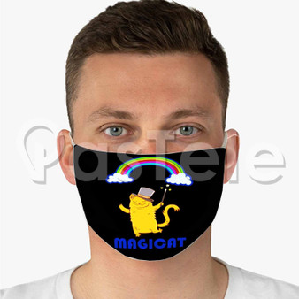 Magicat Custom Personalized Fabric Face Mask Polyester Two Layers Cloth