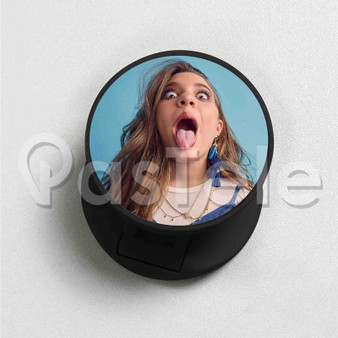 Mackenzie Ziegler Custom Round Cell Phone Folding Finger Holder