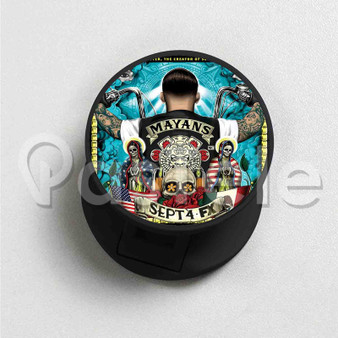 Mayans MC Custom Round Cell Phone Folding Finger Holder