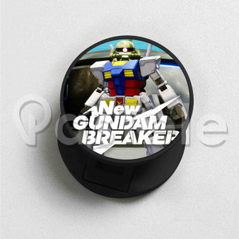 New Gundam Breaker Custom Round Cell Phone Folding Finger Holder