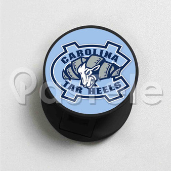 North Carolina Tar Heels Custom Round Cell Phone Folding Finger Holder