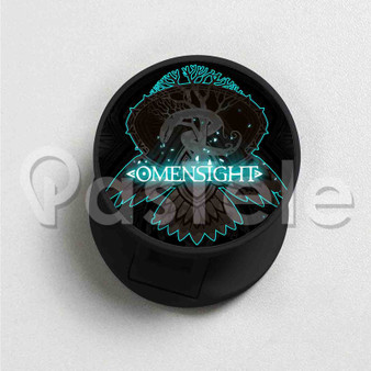 Omensight Custom Round Cell Phone Folding Finger Holder