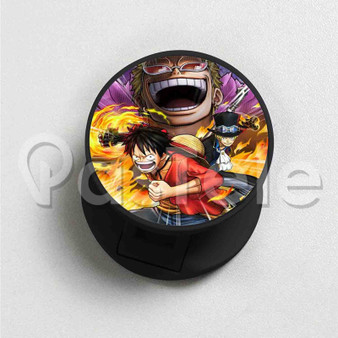 One Piece Pirate Warriors 3 Custom Round Cell Phone Folding Finger Holder