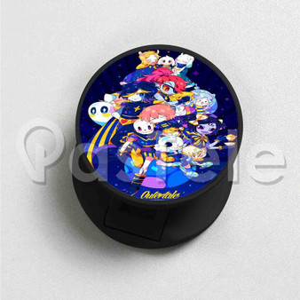 Outertale Undertale Custom Round Cell Phone Folding Finger Holder