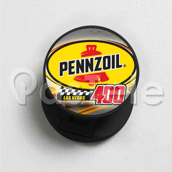 Pennzoil 400 Custom Round Cell Phone Folding Finger Holder