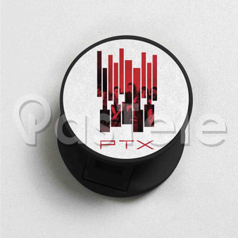 Pentatonix Custom Round Cell Phone Folding Finger Holder