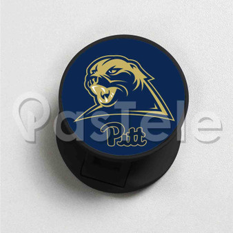 Pittsburgh Panthers Custom Round Cell Phone Folding Finger Holder