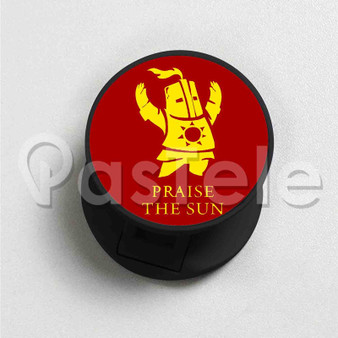 Praise The Sun Custom Round Cell Phone Folding Finger Holder