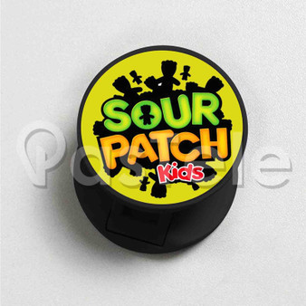 Sour Patch Kids Custom Round Cell Phone Folding Finger Holder