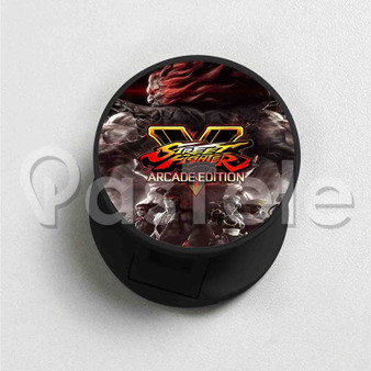 Street Fighter V Arcade Edition Custom Round Cell Phone Folding Finger Holder