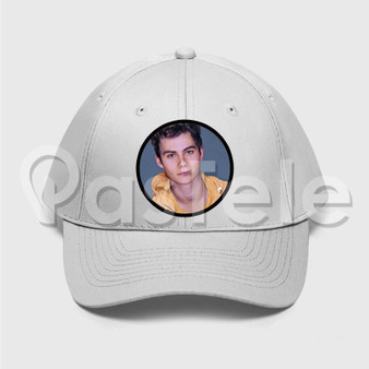 Dylan O brien Custom Unisex Twill Hat Embroidered Cap Black White