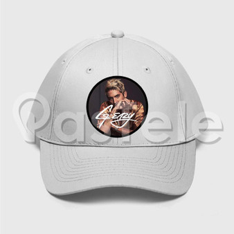 G Eazy Custom Unisex Twill Hat Embroidered Cap Black White