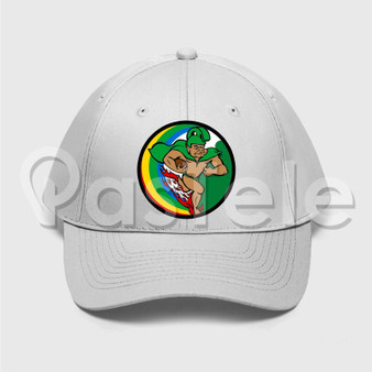 Hawaii Rainbow Warriors Custom Unisex Twill Hat Embroidered Cap Black White