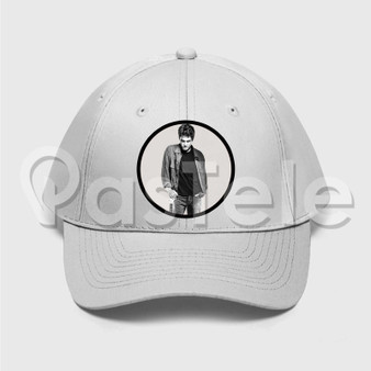 John Mayer Custom Unisex Twill Hat Embroidered Cap Black White