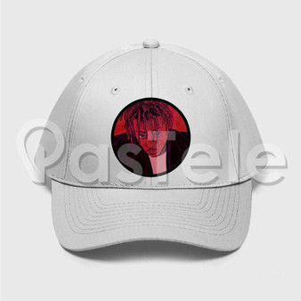 Juice Wrld Custom Unisex Twill Hat Embroidered Cap Black White