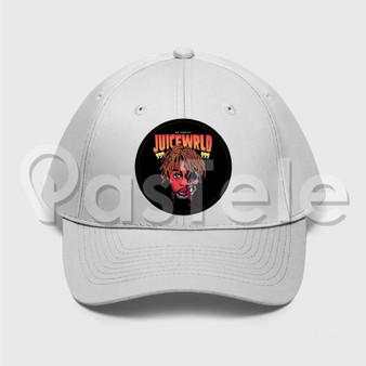 Juice WRLD 999 Custom Unisex Twill Hat Embroidered Cap Black White