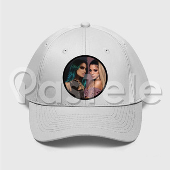 Niki and Gabi Custom Unisex Twill Hat Embroidered Cap Black White