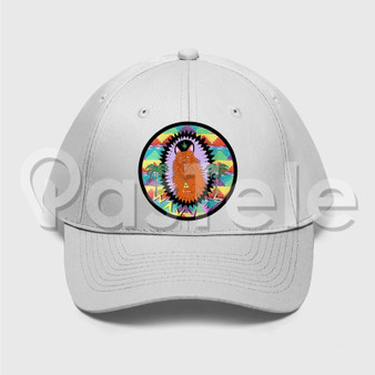 WAVVES King Of The Beach Custom Unisex Twill Hat Embroidered Cap Black White