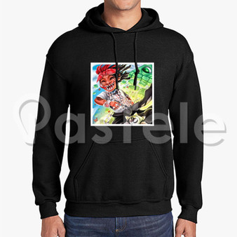 A Love Letter To You Trippie Redd Custom Unisex Hooded Sweatshirt Crew Hoodies Jacket Hoodie Cotton Polyester