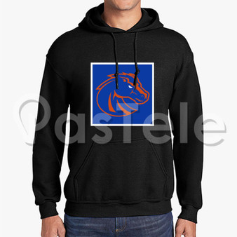 Boise State Broncos Custom Unisex Hooded Sweatshirt Crew Hoodies Jacket Hoodie Cotton Polyester