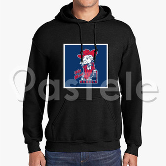 Ole Miss Rebels Custom Unisex Hooded Sweatshirt Crew Hoodies Jacket Hoodie Cotton Polyester