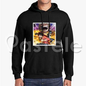One Piece Pirate Warriors 3 Custom Unisex Hooded Sweatshirt Crew Hoodies Jacket Hoodie Cotton Polyester
