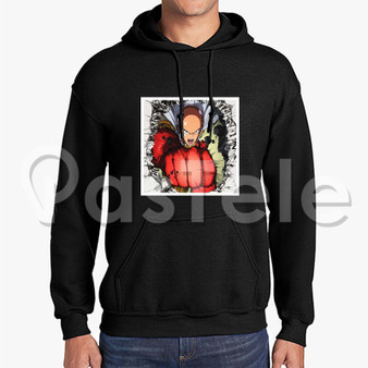 One Punch Man Custom Unisex Hooded Sweatshirt Crew Hoodies Jacket Hoodie Cotton Polyester