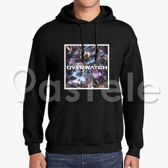 overwatch Custom Unisex Hooded Sweatshirt Crew Hoodies Jacket Hoodie Cotton Polyester