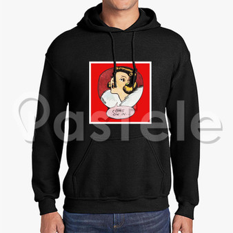 Prada Come On in Custom Unisex Hooded Sweatshirt Crew Hoodies Jacket Hoodie Cotton Polyester