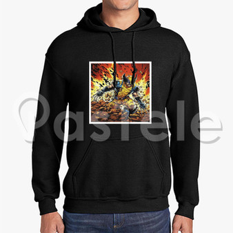 Retiuns of Wolverin Custom Unisex Hooded Sweatshirt Crew Hoodies Jacket Hoodie Cotton Polyester