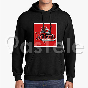 Rutgers Scarlet Knights Custom Unisex Hooded Sweatshirt Crew Hoodies Jacket Hoodie Cotton Polyester