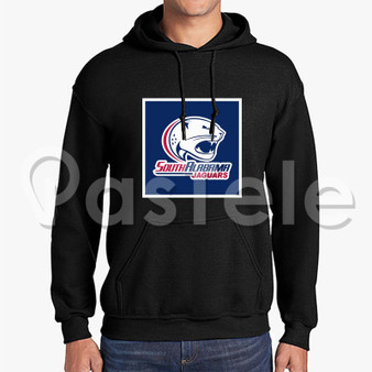 South Alabama Jaguars Custom Unisex Hooded Sweatshirt Crew Hoodies Jacket Hoodie Cotton Polyester