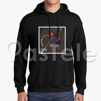 Spiderman Custom Unisex Hooded Sweatshirt Crew Hoodies Jacket Hoodie Cotton Polyester