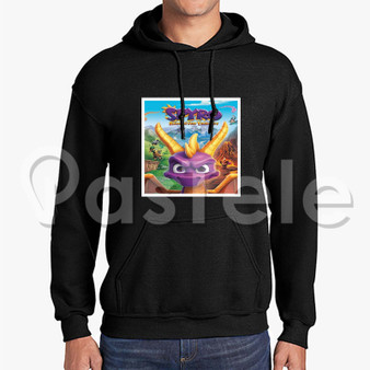 Spyro Reignited Trilogy Custom Unisex Hooded Sweatshirt Crew Hoodies Jacket Hoodie Cotton Polyester