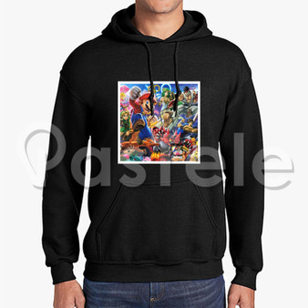 Super Smash Bros Custom Unisex Hooded Sweatshirt Crew Hoodies Jacket Hoodie Cotton Polyester