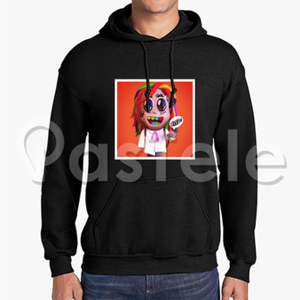 Tekashi 6ix9ine Custom Unisex Hooded Sweatshirt Crew Hoodies Jacket Hoodie Cotton Polyester