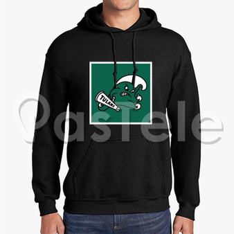 Tulane Green Wave Custom Unisex Hooded Sweatshirt Crew Hoodies Jacket Hoodie Cotton Polyester