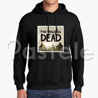 walking dead Custom Unisex Hooded Sweatshirt Crew Hoodies Jacket Hoodie Cotton Polyester