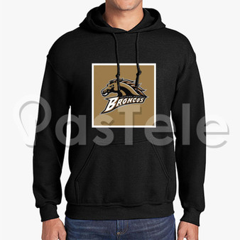 Western Michigan Broncos Custom Unisex Hooded Sweatshirt Crew Hoodies Jacket Hoodie Cotton Polyester