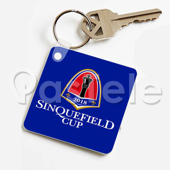 2018 Sinquefield Cup Custom Personalized Art Keychain Key Ring Jewelry Necklaces Pendant Two Sides