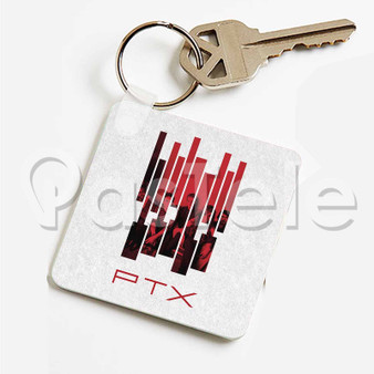 Pentatonix Custom Personalized Art Keychain Key Ring Jewelry Necklaces Pendant Two Sides