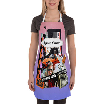Pastele 5200 Maxo Kream Custom Personalized Name Kitchen Apron