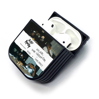 Pastele A AP Rocky and Tyler the Creator Custom Personalized AirPods Case Apple AirPods Gen 1 AirPods Gen 2 AirPods Pro Protective Cover