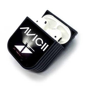Pastele DJ Avicii Custom Personalized AirPods Case Apple AirPods Gen 1 AirPods Gen 2 AirPods Pro Protective Cover