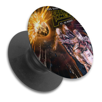 Pastele Frontlines ft GG Magree Zeds Dead x NGHTMRE Custom Personalized PopSockets Phone Grip Holder Pop Up Phone Stand