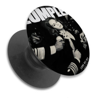 Pastele Lana Del Rey Complex Custom Personalized PopSockets Phone Grip Holder Pop Up Phone Stand